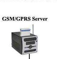 תרשים מערכת WinGal: שרת GSM/GPRS